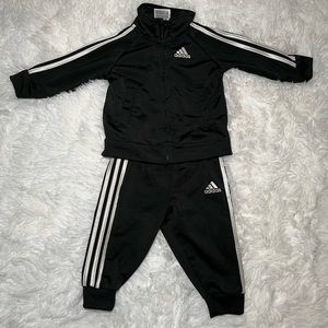 Baby Adidas tracksuit